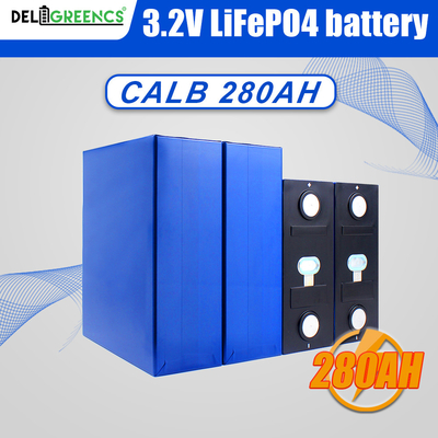 CALB Nouvelle batterie 3.2V 280Ah Lifepo4 Prismatique Cellule Pour E Car États-Unis/Pologne En stock