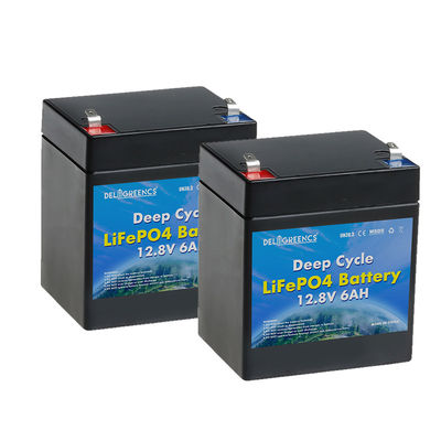 paquet de batterie adapté aux besoins du client par 8S1P 6Ah 24V LiFePO4 pour le scooter