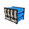 Deligreencs Lot de 4 batteries lithium-ion LifePo4 100 Ah 12 V 100 Ah Grade A+